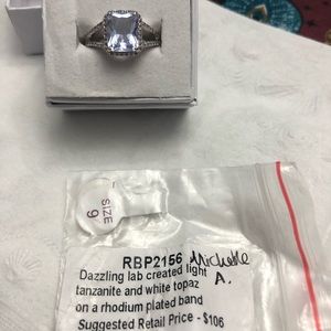 Size 9 Ring Bomb Party Ring